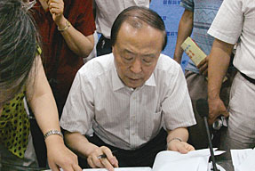 高潤霖院士看病歷